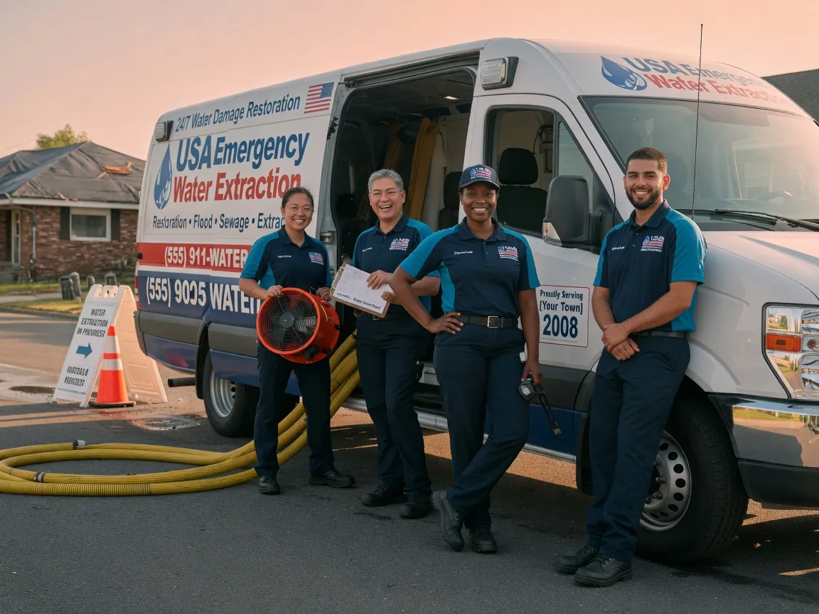 Emergency Water Removal company in Juliette, GA